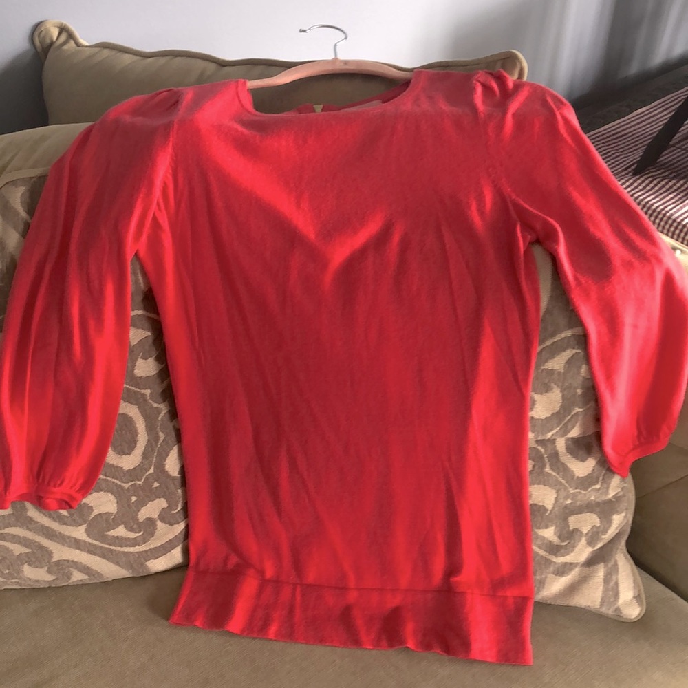 Lilly Pulitzer light weight tunic sweater